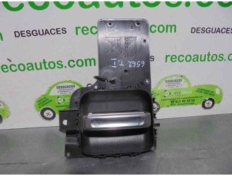 Replacement rear left interior door handle for Citroën C8 2.2 HDi FAP CAT (4HW) OEM IAM reference 1489344080 