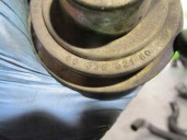 Recambio de valvula egr para peugeot 406 berlina (s1/s2) srdt referencia OEM IAM 9633602180 72284300 PIERBURG