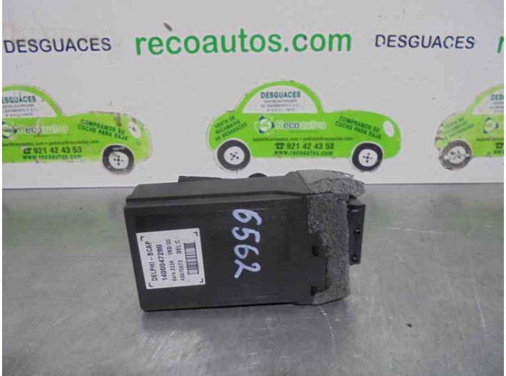 Recambio de modulo electronico para citroën c8 2.2 hdi fap cat (4hw) referencia OEM IAM 1400047280 DELPHI