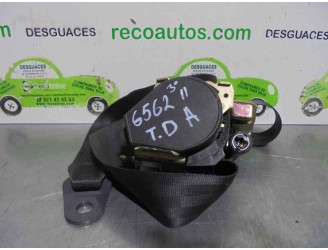 Replacement rear right seat belt for Citroën C8 2.2 HDi FAP CAT (4HW) OEM IAM reference 14910150 14910150 5 PUER