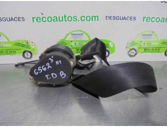 Replacement rear right seat belt for Citroën C8 2.2 HDi FAP CAT (4HW) OEM IAM reference 14996410 14996410 5 PUER