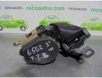 Replacement rear left seat belt for Citroën C8 2.2 HDi FAP CAT (4HW) OEM IAM reference 14996410 14996410 5 PU