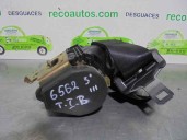 Replacement rear left seat belt for Citroën C8 2.2 HDi FAP CAT (4HW) OEM IAM reference 14996410 14996410 5 PU