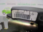 Replacement rear left seat belt for Citroën C8 2.2 HDi FAP CAT (4HW) OEM IAM reference 14996410 14996410 5 PU