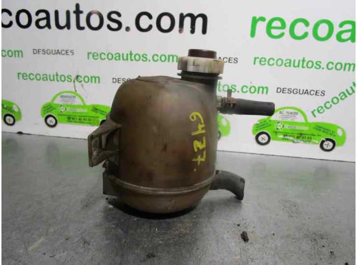 Recambio de deposito expansion para renault clio ii fase i (b/cbo) 1.9 diesel referencia OEM IAM 7700836316 