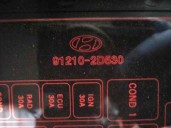 Recambio de caja reles / fusibles para hyundai elantra (xd) 2.0 crdi cat referencia OEM IAM 913102D161 1313208 