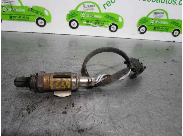 Recambio de sonda lambda para ford escort berlina/turnier 1.8 16v cat referencia OEM IAM 96GB9F472AA 0258003189 BOSCH