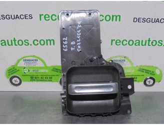 Recambio de maneta interior trasera derecha para citroën c8 2.2 hdi fap cat (4hw) referencia OEM IAM 1489343080 
