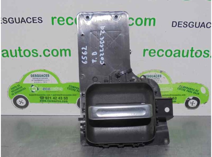 Recambio de maneta interior trasera derecha para citroën c8 2.2 hdi fap cat (4hw) referencia OEM IAM 1489343080 