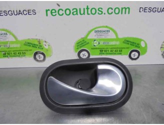 Recambio de maneta interior trasera derecha para renault megane ii classic berlina confort dynamique referencia OEM IAM 82000284