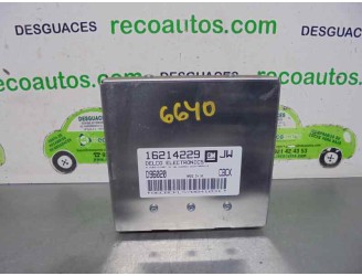 Recambio de centralita motor uce para opel astra f berlina 1.6 referencia OEM IAM 16214229  