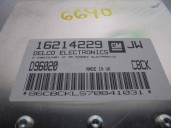 Recambio de centralita motor uce para opel astra f berlina 1.6 referencia OEM IAM 16214229  