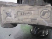 Recambio de alternador para opel astra f berlina 1.6 16v referencia OEM IAM 041053 436686 VALEO