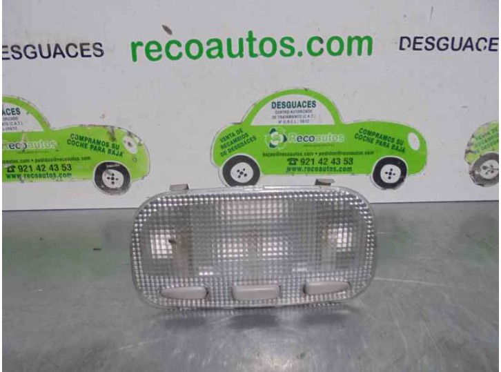 Recambio de luz interior para citroën c8 2.2 hdi fap cat (4hw) referencia OEM IAM 241747207 