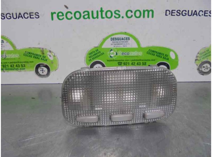 Recambio de luz interior para citroën c8 2.2 hdi fap cat (4hw) referencia OEM IAM 241747207  