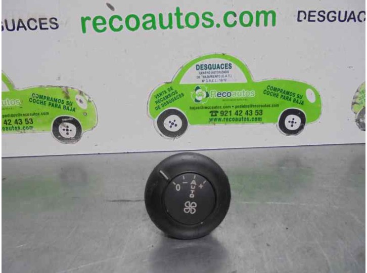 Recambio de mando climatizador para citroën c8 2.2 hdi fap cat (4hw) referencia OEM IAM 14874990YR 
