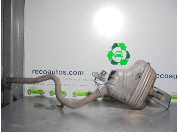 Recambio de tubo escape trasero para mercedes-benz clase r (w251) 320 cdi l (251.122) referencia OEM IAM 2514909801 CESTA 7