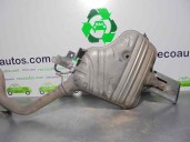 Recambio de tubo escape trasero para mercedes-benz clase r (w251) 320 cdi l (251.122) referencia OEM IAM 2514909801 CESTA 7