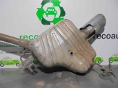 Recambio de tubo escape trasero para mercedes-benz clase r (w251) 320 cdi l (251.122) referencia OEM IAM 2514909801 CESTA 7