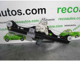 Recambio de elevalunas trasero izquierdo para mercedes-benz clase c (w203) berlina 220 cdi (203.006) referencia OEM IAM A2038202