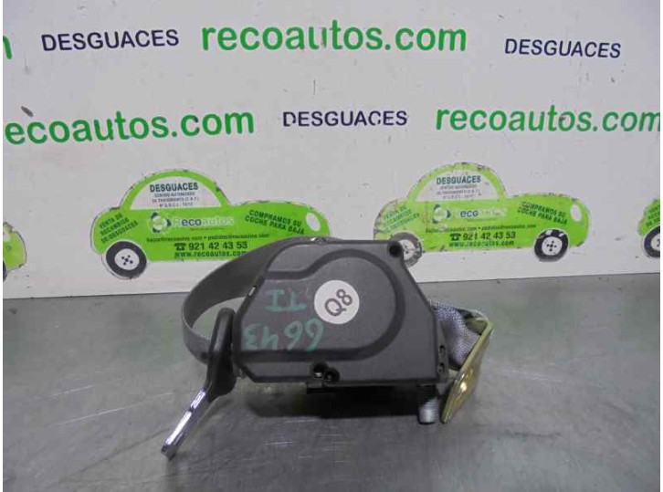 Recambio de cinturon seguridad trasero izquierdo para mercedes-benz clase c (w203) berlina 220 cdi (203.006) referencia OEM IAM 