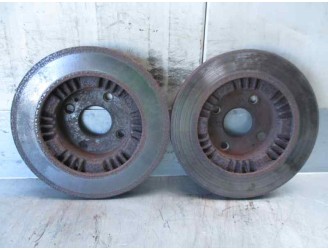 Recambio de disco freno delantero para mazda 323 berlina f/s (bj) 1.9 16v cat referencia OEM IAM 