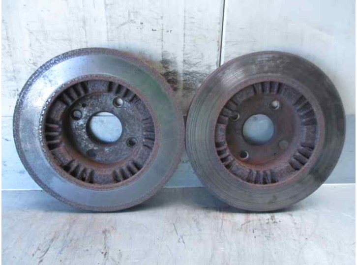 Recambio de disco freno delantero para mazda 323 berlina f/s (bj) 1.9 16v cat referencia OEM IAM 