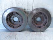 Recambio de disco freno delantero para mazda 323 berlina f/s (bj) 1.9 16v cat referencia OEM IAM 