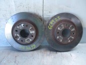 Recambio de disco freno delantero para mazda 323 berlina f/s (bj) 1.9 16v cat referencia OEM IAM   