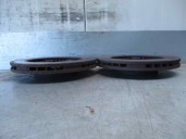 Recambio de disco freno delantero para mazda 323 berlina f/s (bj) 1.9 16v cat referencia OEM IAM 