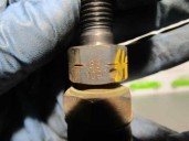 Replacement injector for Opel Corsa B 1.5 diesel OEM IAM reference 881090 881090 