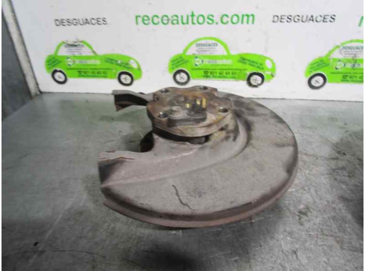 Recambio de mangueta trasera derecha para audi a3 (8l) 1.6 referencia OEM IAM 1J0598477 