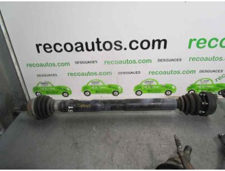 Recambio de transmision delantera derecha para audi a3 (8l) 1.6 referencia OEM IAM 1J0407272AB 