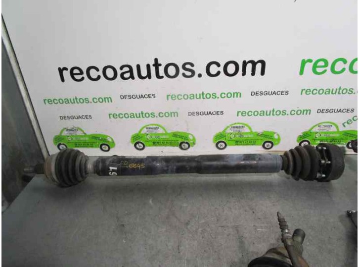 Recambio de transmision delantera derecha para audi a3 (8l) 1.6 referencia OEM IAM 1J0407272AB 