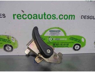 Recambio de maneta interior trasera izquierda para citroën berlingo 2.0 hdi cat (rhy / dw10td) referencia OEM IAM 9639227277 DE 