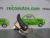 Recambio de maneta interior trasera izquierda para citroën berlingo 2.0 hdi cat (rhy / dw10td) referencia OEM IAM 9639227277 DE 