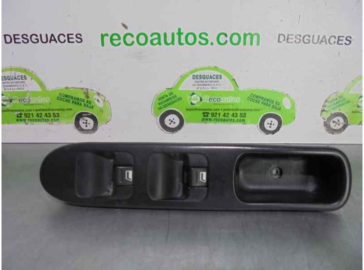 Recambio de mando elevalunas delantero izquierdo para peugeot 307 (s1) 2.0 hdi cat referencia OEM IAM 96351622 