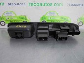 Recambio de mando elevalunas delantero izquierdo para peugeot 307 (s1) 2.0 hdi cat referencia OEM IAM 96351622  