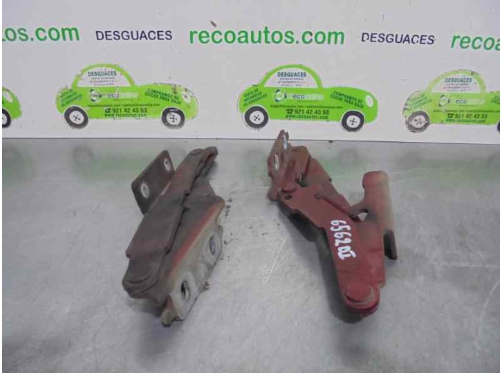 Recambio de bisagra capot para citroën c8 2.2 hdi fap cat (4hw) referencia OEM IAM 791267 