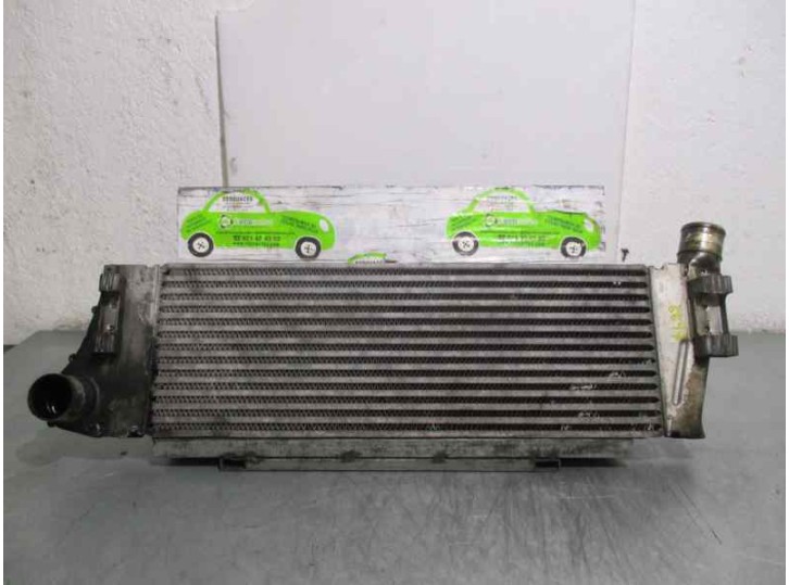 Recambio de intercooler para renault megane ii berlina 5p 1.9 dci diesel referencia OEM IAM 8200468425 G0781 BEHR
