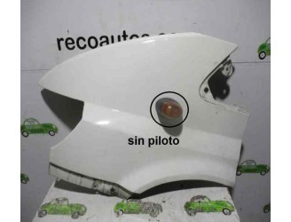 Recambio de aleta delantera izquierda para ford transit mod.2000 caja abierta 2.4 tde cat referencia OEM IAM 4469787 BLANCA 