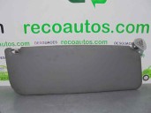 Recambio de parasol izquierdo para ford transit mod.2000 caja abierta 2.4 tde cat referencia OEM IAM 