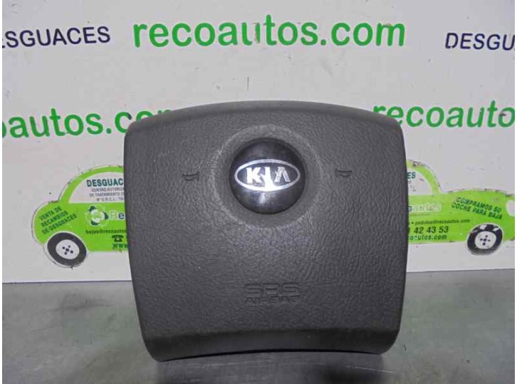 Recambio de airbag delantero izquierdo para kia sorento 2.5 crdi cat referencia OEM IAM 569103E010CQ  