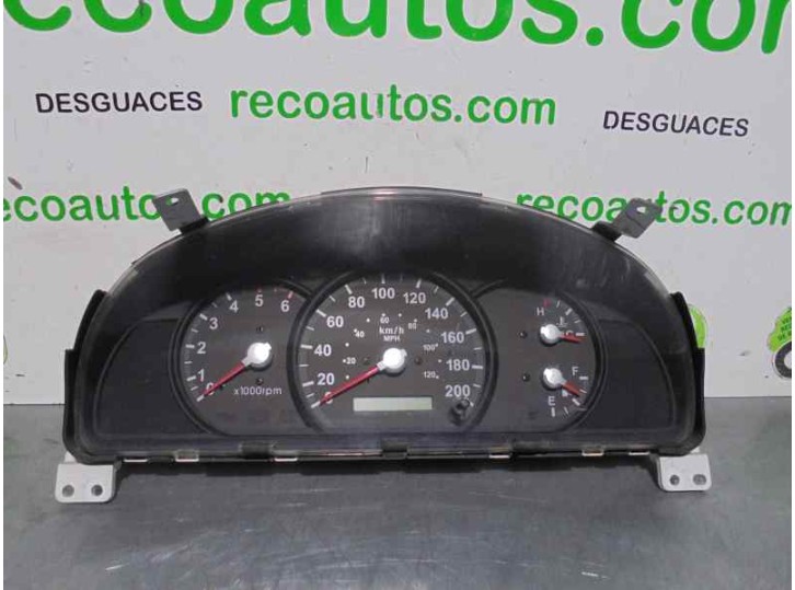 Recambio de cuadro instrumentos para kia sorento 2.5 crdi cat referencia OEM IAM 940033E086 