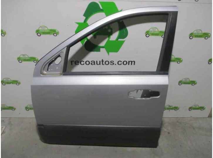 Replacement front left door for Kia Sorento 2.5 CRDi cat OEM IAM reference 760033E111 GREY 5D