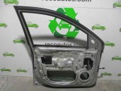 Replacement front left door for Kia Sorento 2.5 CRDi cat OEM IAM reference 760033E111 GREY 5D