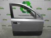 Replacement front right door for Kia Sorento 2.5 CRDi cat OEM IAM reference 760043E110 GREY 5 DOORS