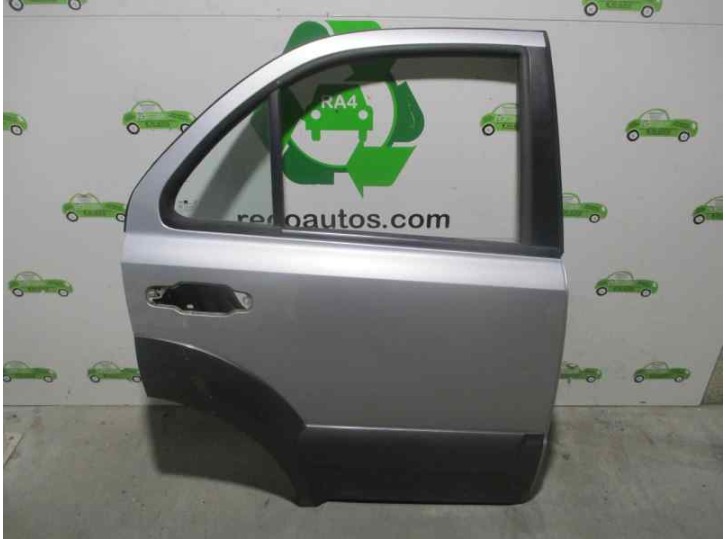 Replacement rear right door for Kia Sorento 2.5 CRDi cat OEM IAM reference 770033E111 GREY 5 DOORS
