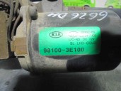Recambio de motor limpia delantero para kia sorento 2.5 crdi cat referencia OEM IAM 981003E100 