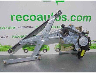 Replacement rear right window regulator for Kia Sorento 2.5 CRDi cat OEM IAM reference 834603E000 2 PINS 5 DOORS